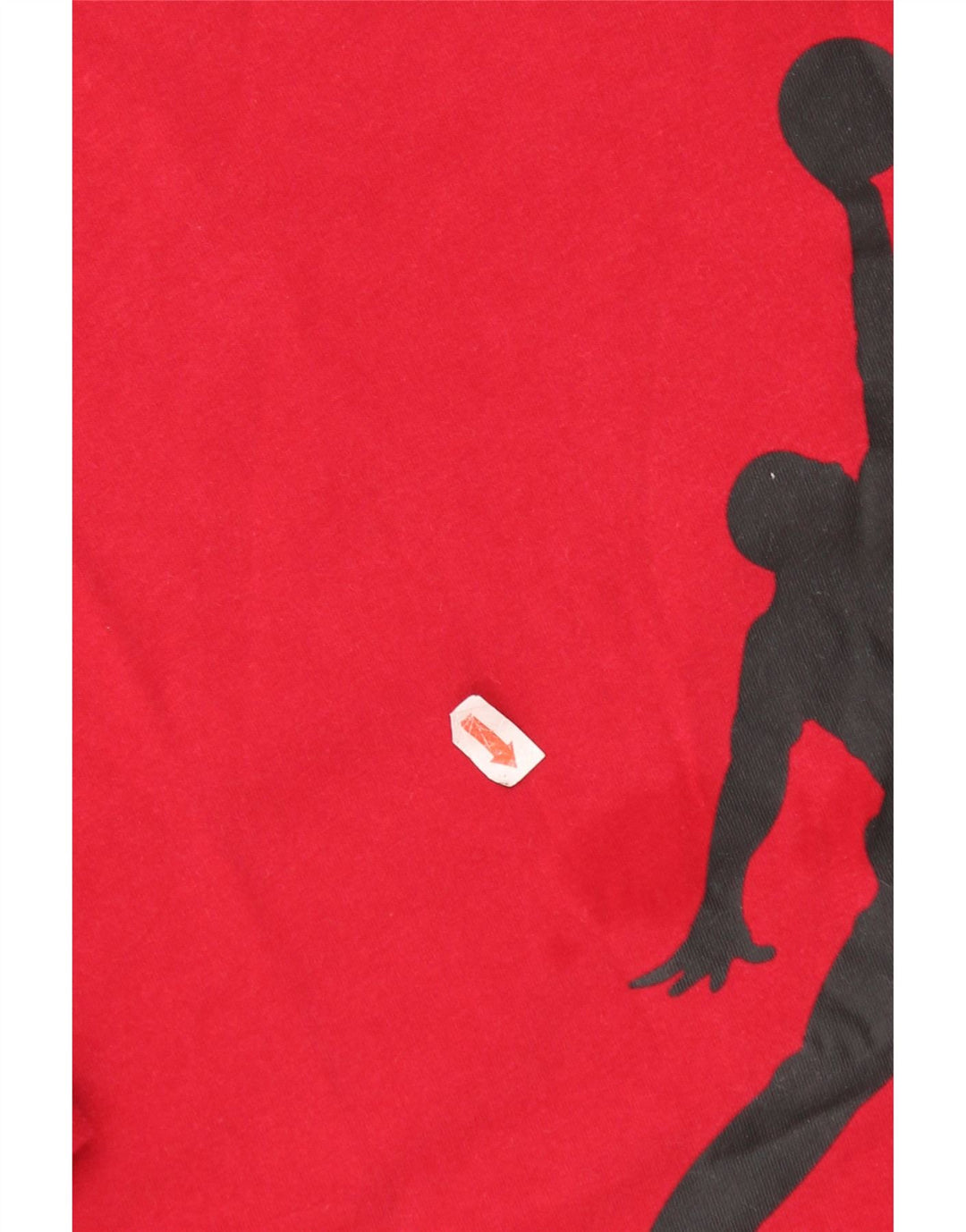 Jordan Herren-T-Shirt mit Grafik, Größe S, Rot