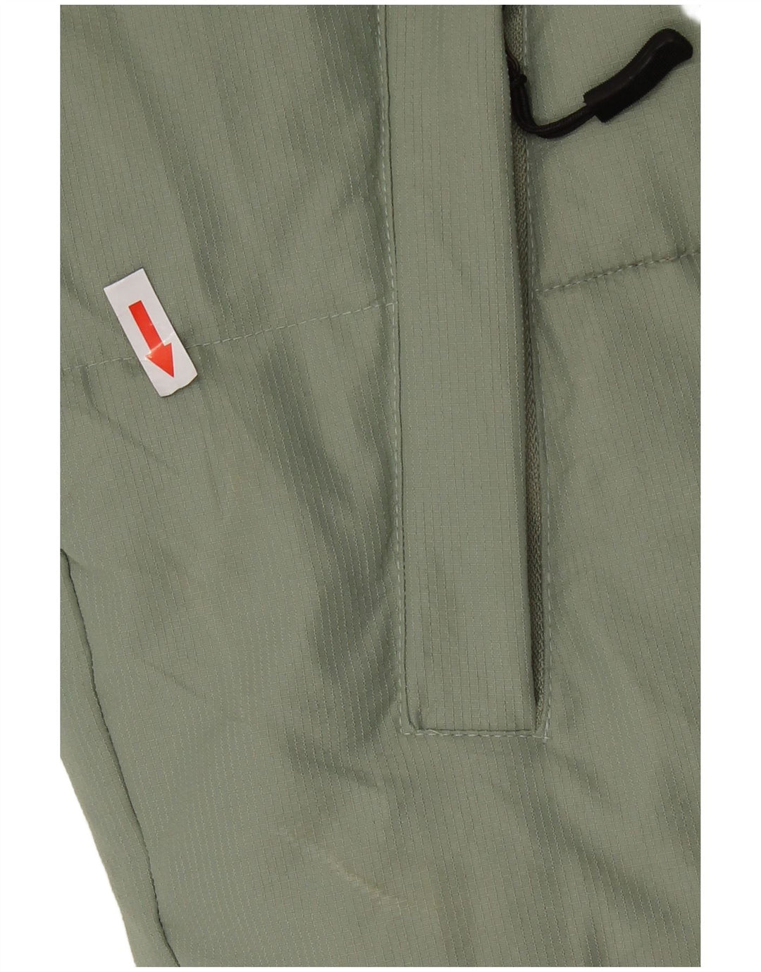 Fila Herren-Jacke mit Kapuze, gepolstert, UK 40, Größe L, Grün, Polyamid