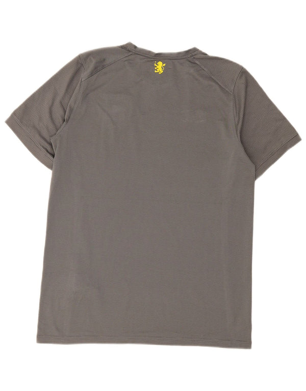 Under Armour Jungen Grafik T-Shirt Top 13–14 Jahre XL Grau Sport