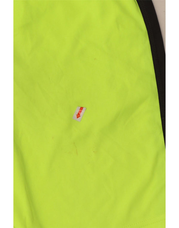 Nike Dri Fit Sportshorts für Jungen, 8–9 Jahre, Größe S, grün, Polyester