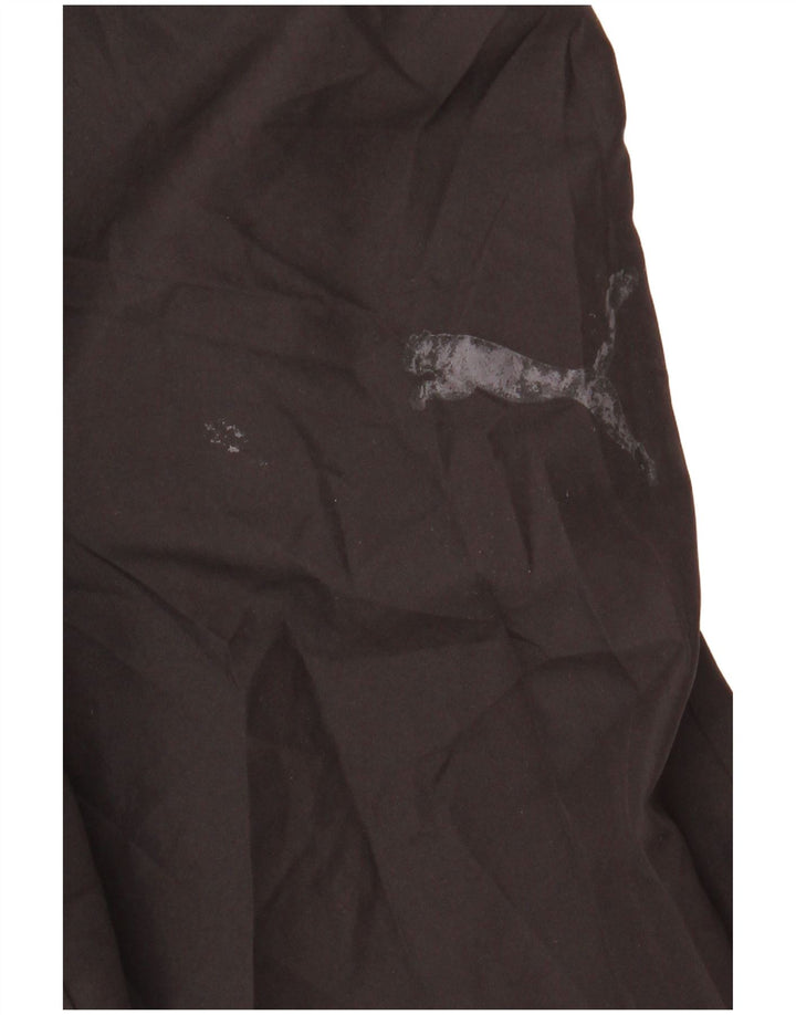 PUMA Damen Trainingshose UK 8 Small Schwarz Polyester