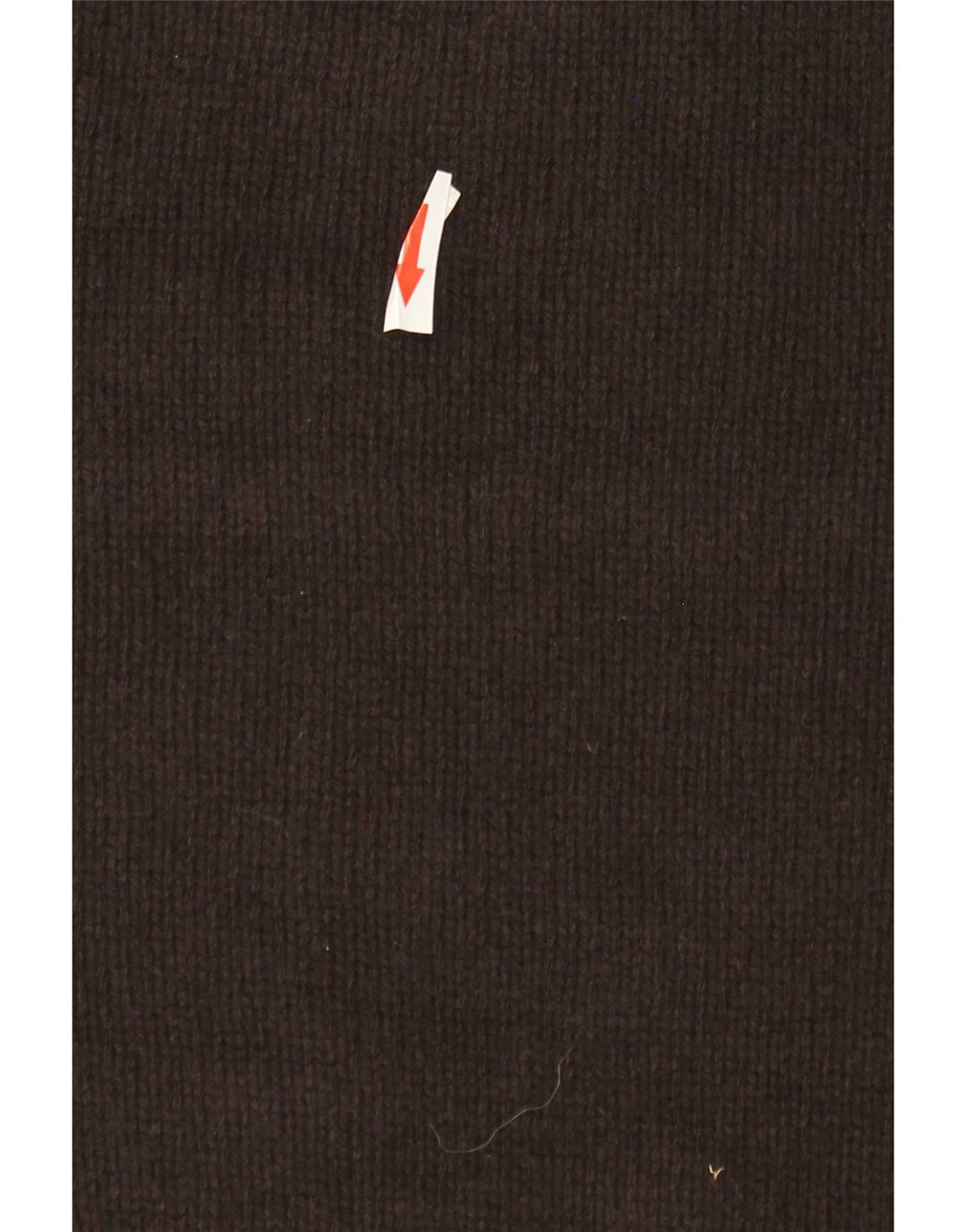 Kappa Herren-Pullover mit Rundhalsausschnitt, mittelbraune Wolle