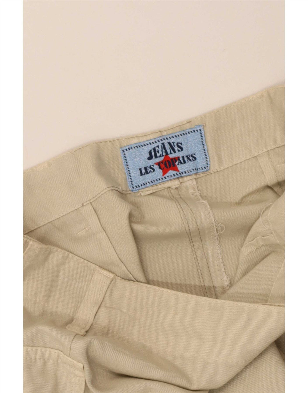 Les Copains Damen Wickel-Cargorock W28 Mittelbeige