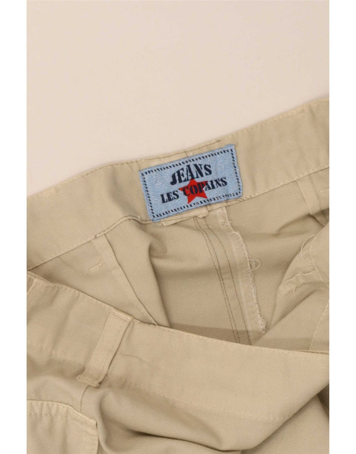 Les Copains Damen Wickel-Cargorock W28 Mittelbeige