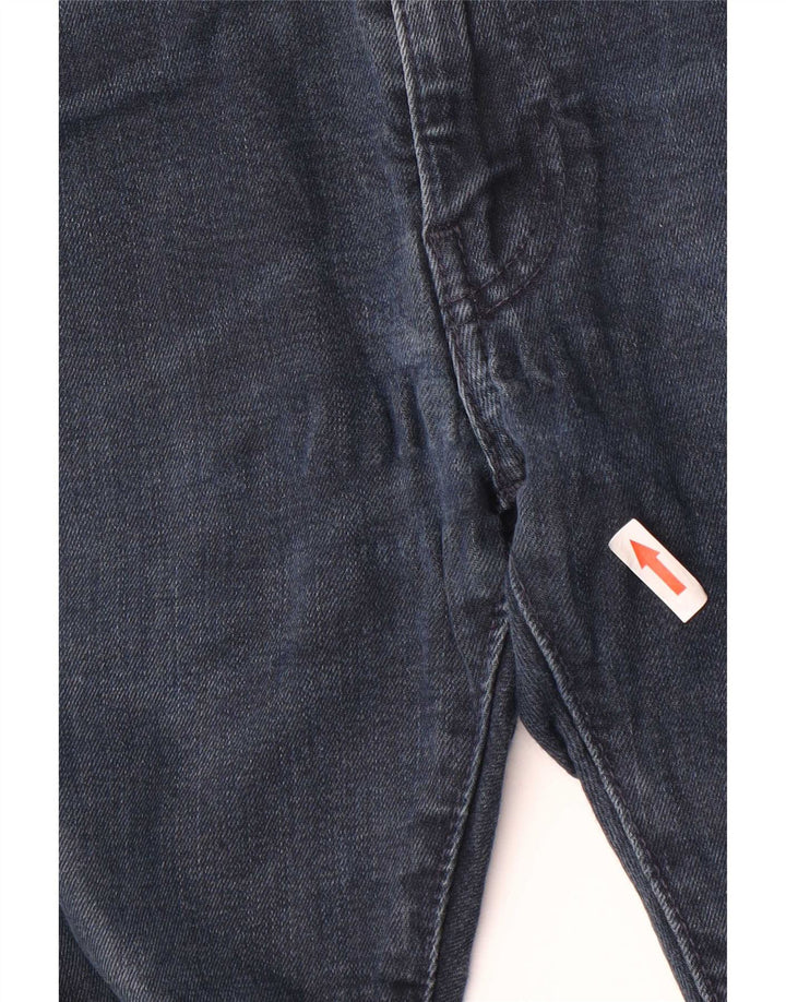 Levi's Herren Slim Jeans W32 L30 Marineblaue Baumwolle