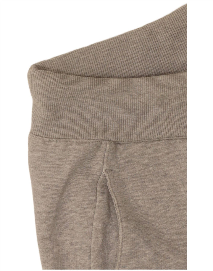 REEBOK Herren-Trainingshose, Jogginghose, Größe L, Grau, Baumwolle