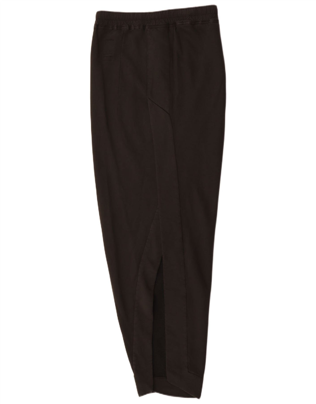 Rick Owens Damen-Maxirock, Größe S, Größe 28, Grau, Baumwolle