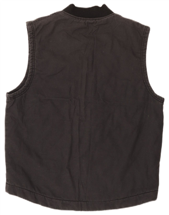 Dickies Herren Weste UK 38 Medium Schwarz