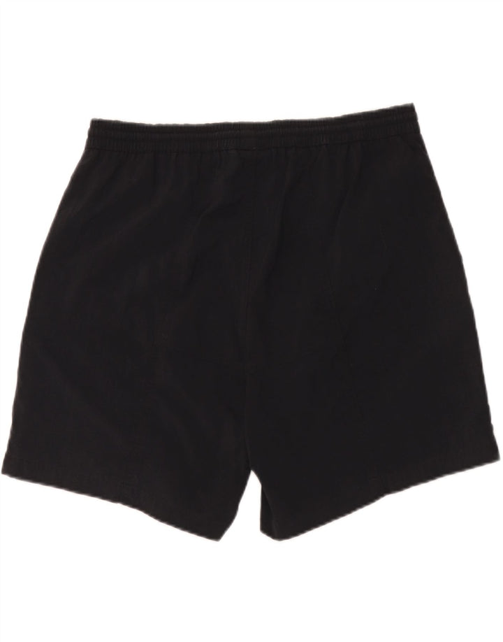 Jack Wolfskin Herren Cargo-Badeshorts, groß, schwarzes Colourblock-Polyamid
