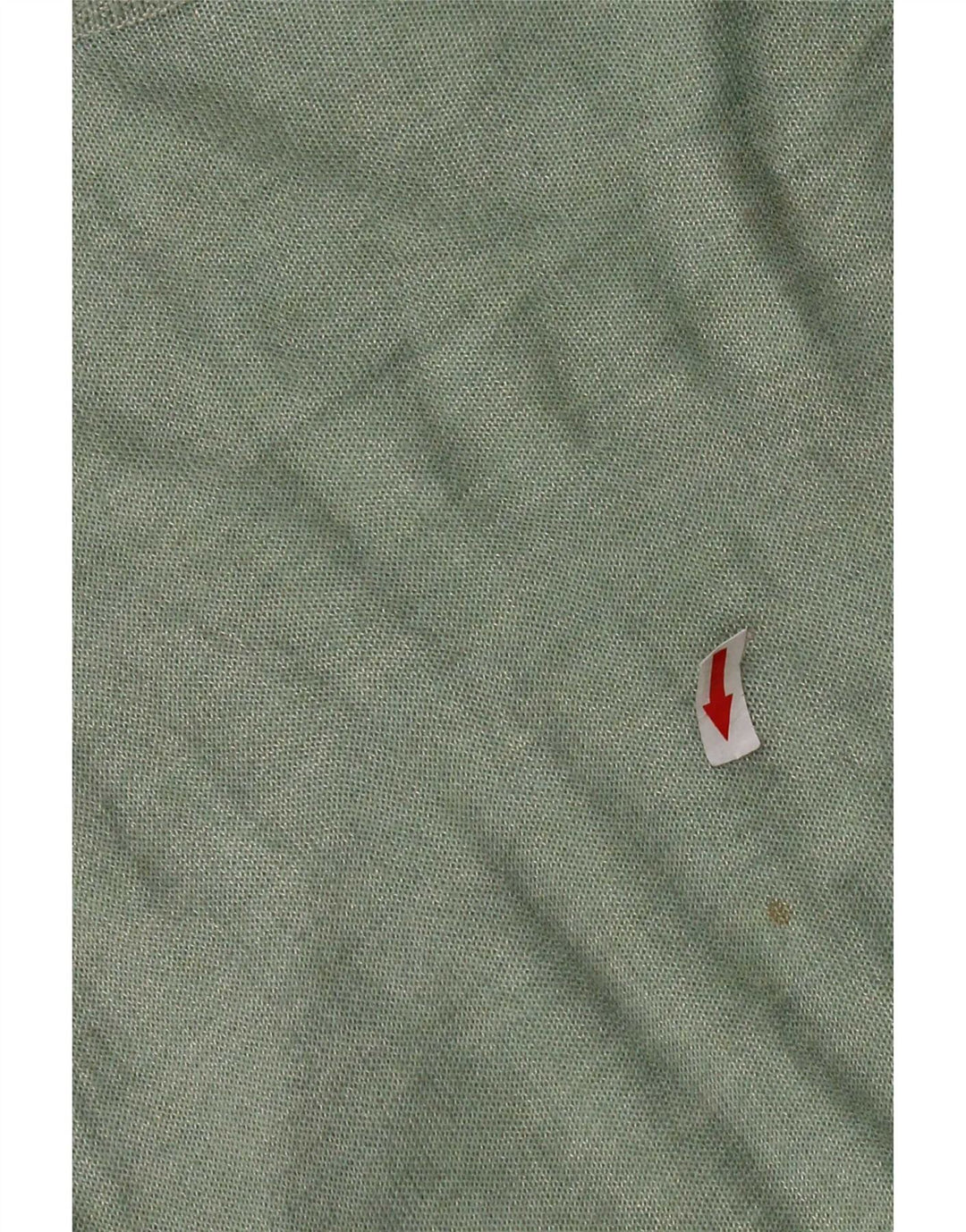 Zara Damen-Pullover mit U-Boot-Ausschnitt, Gr. 14, Mittelgrün
