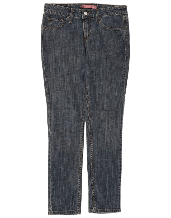 Levi's Damen Skinny Jeans US 7 Medium W30 L30 Blaue Baumwolle