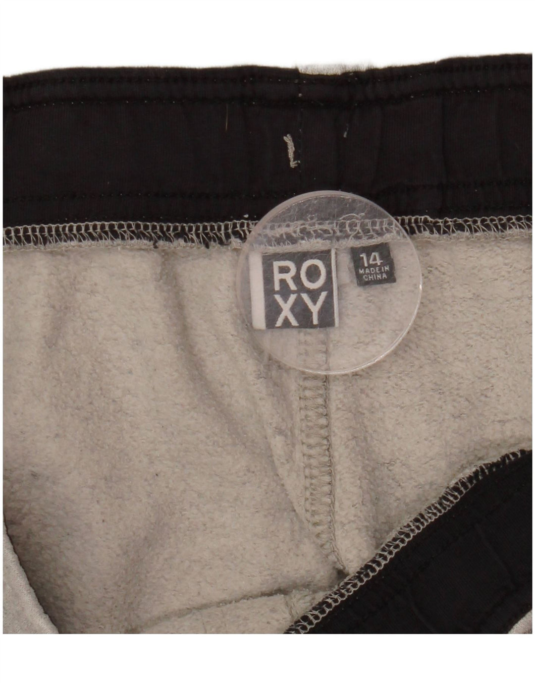 ROXY Damen-Trainingshose mit Grafik, Größe 44, Grau