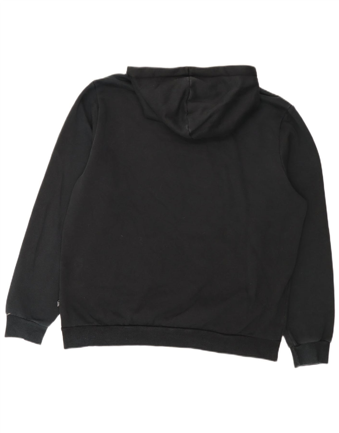Puma Herren Kapuzenpullover XL Schwarz Baumwolle