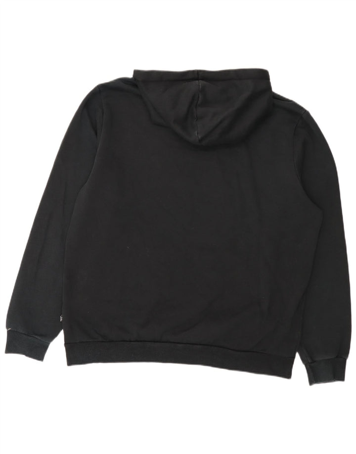 Puma Herren Kapuzenpullover XL Schwarz Baumwolle
