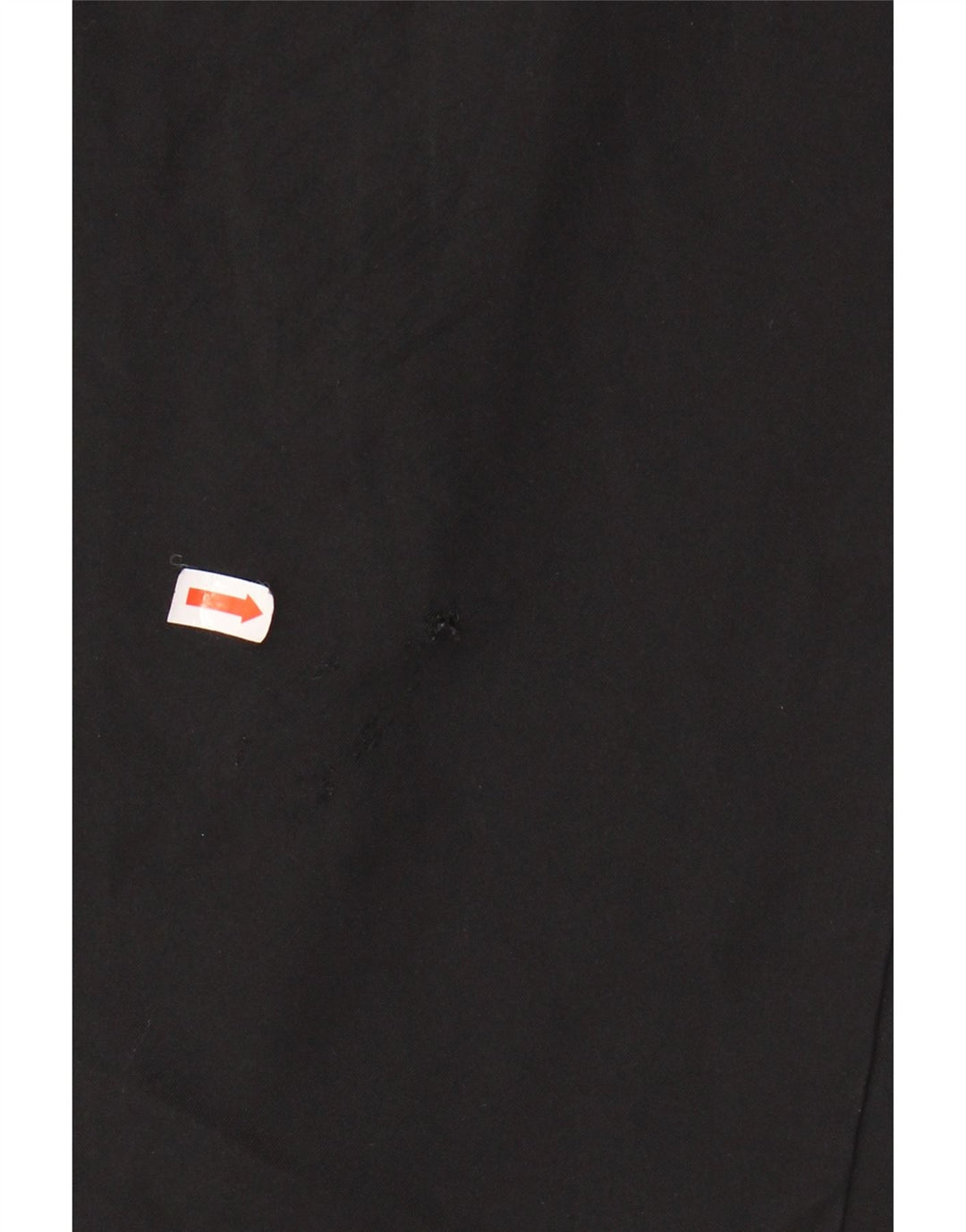 NIKE Herren-Trainingshose Dri Fit, groß, schwarzes Farbblock-Polyester