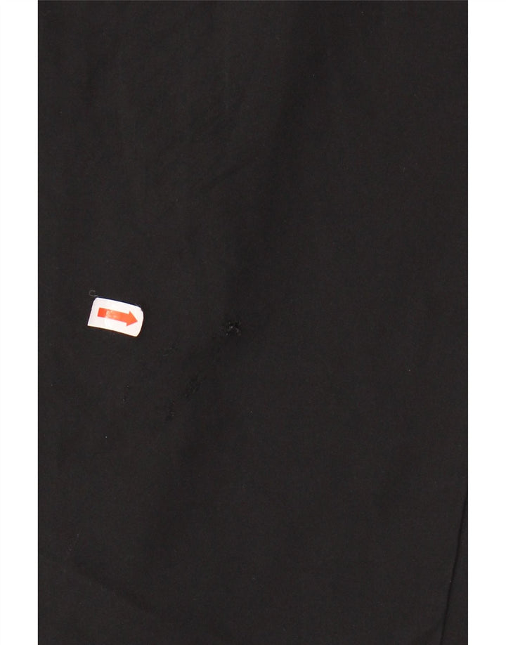 NIKE Herren-Trainingshose Dri Fit, groß, schwarzes Farbblock-Polyester