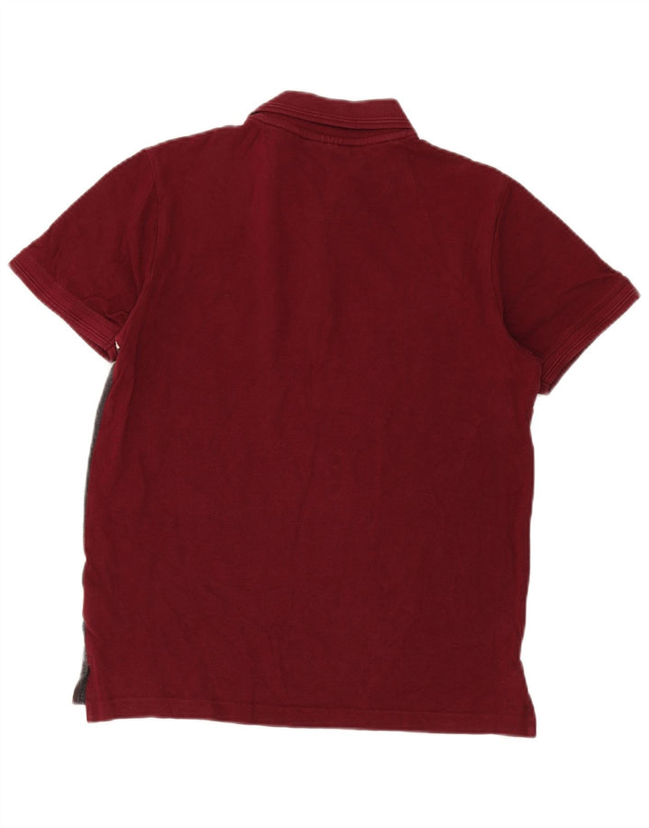 Pierre Cardin Herren-Poloshirt mit normaler Passform, klein, mehrfarbig, Farbblock