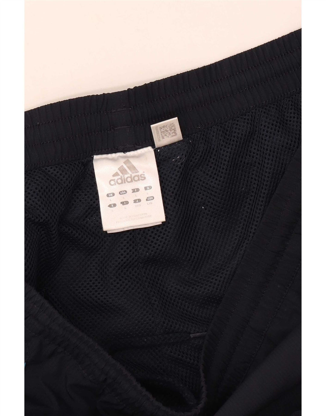 Adidas Herren Climacool Bermuda Sportshorts, groß, marineblaues Polyester