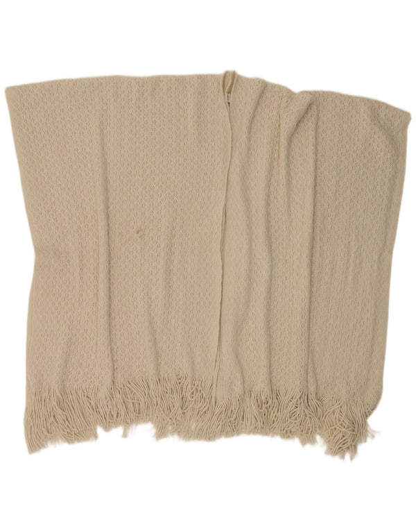 Marks & Spencer Poncho-Cardigan für Damen, Einheitsgröße, gebrochenes Weiß, Acryl