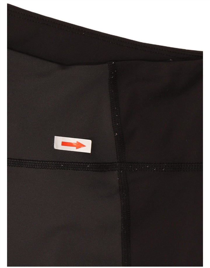The North Face Damen Leggings UK 12 Mittelgraues Colourblock-Polyester