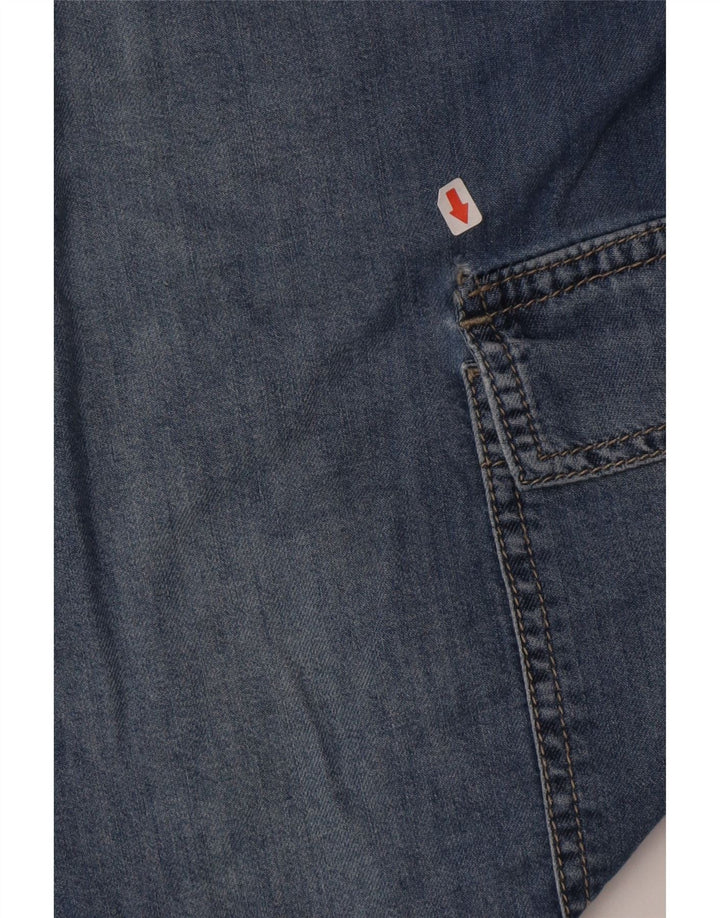 Carrera Herren 629 Cargo Denim Shorts IT 48 Medium W32 Blaue Baumwolle