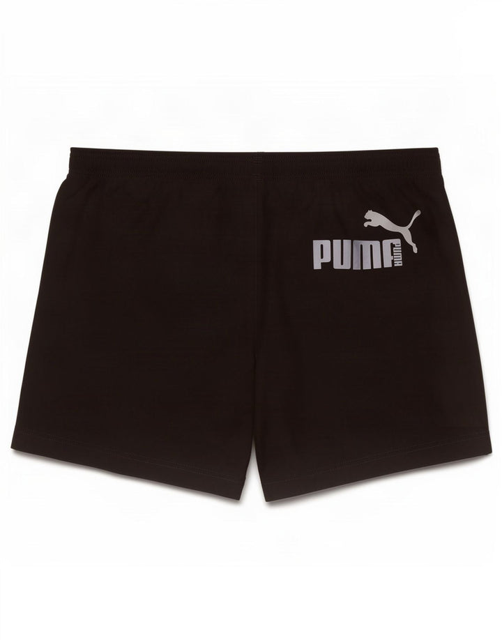 Puma Herren Graphic Sport Shorts Large Schwarz