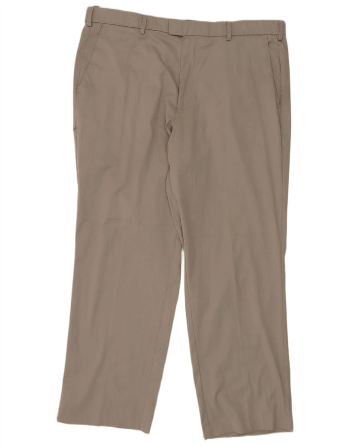 Dockers Herren-Anzughose mit klassischer Passform, W38, L30, grau, Polyester