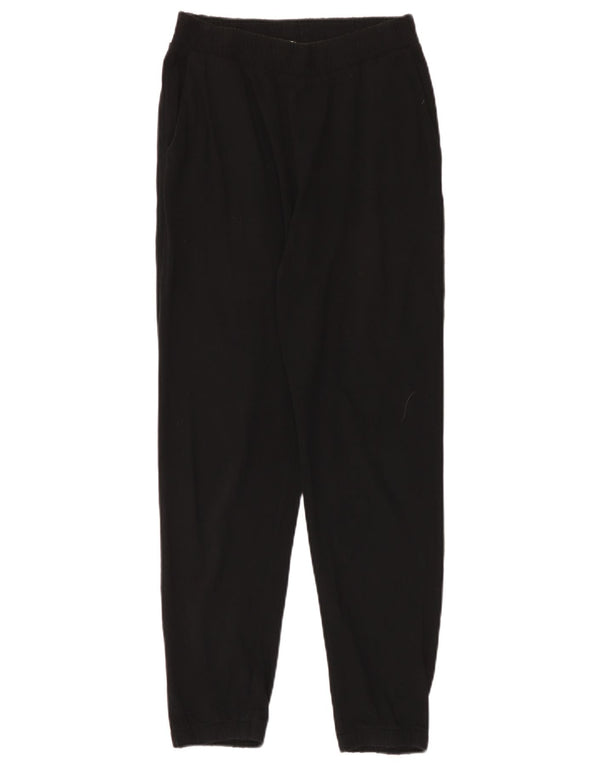 Zara Damen-Trainingshose, Jogginghose, Größe S, Größe S, Schwarz, Baumwolle