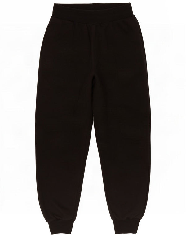 Zara Damen-Trainingshose, Jogginghose, UK 12, mittelschwarz, Baumwolle