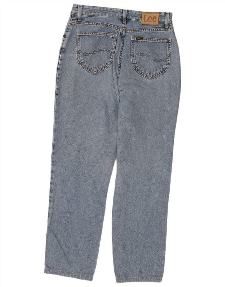 Lee Damen Tapered Jeans W30 L28 Blau