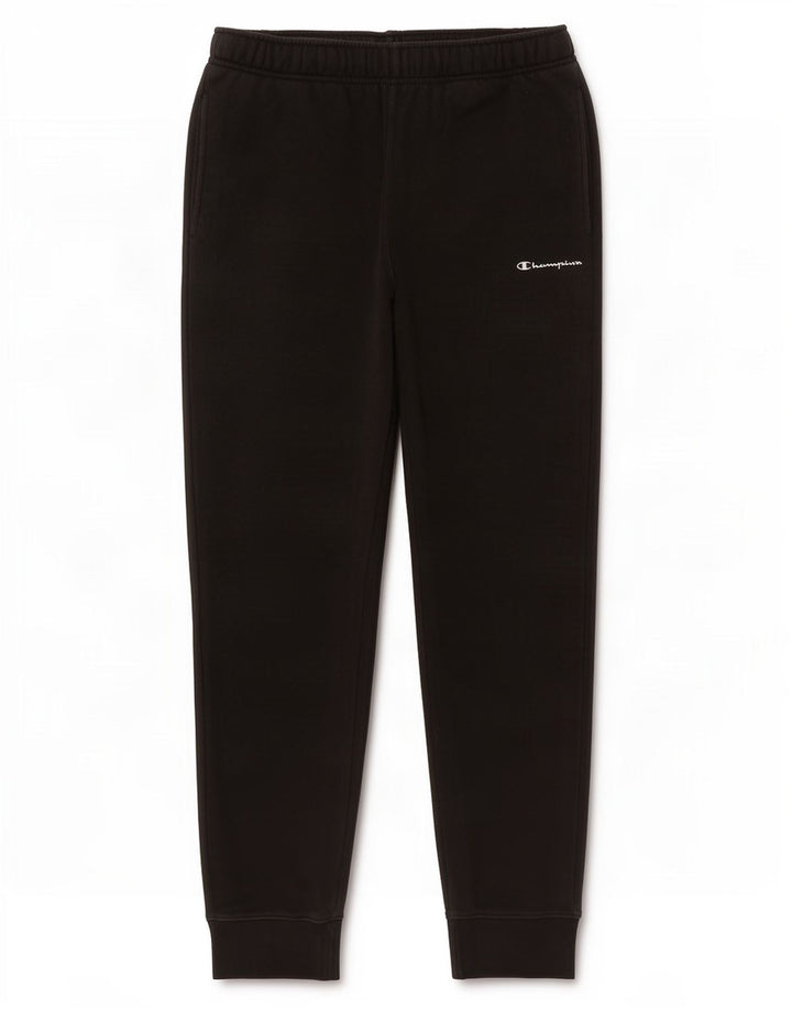Champion Herren-Trainingshose, Jogginghose, mittelgroß, Schwarz