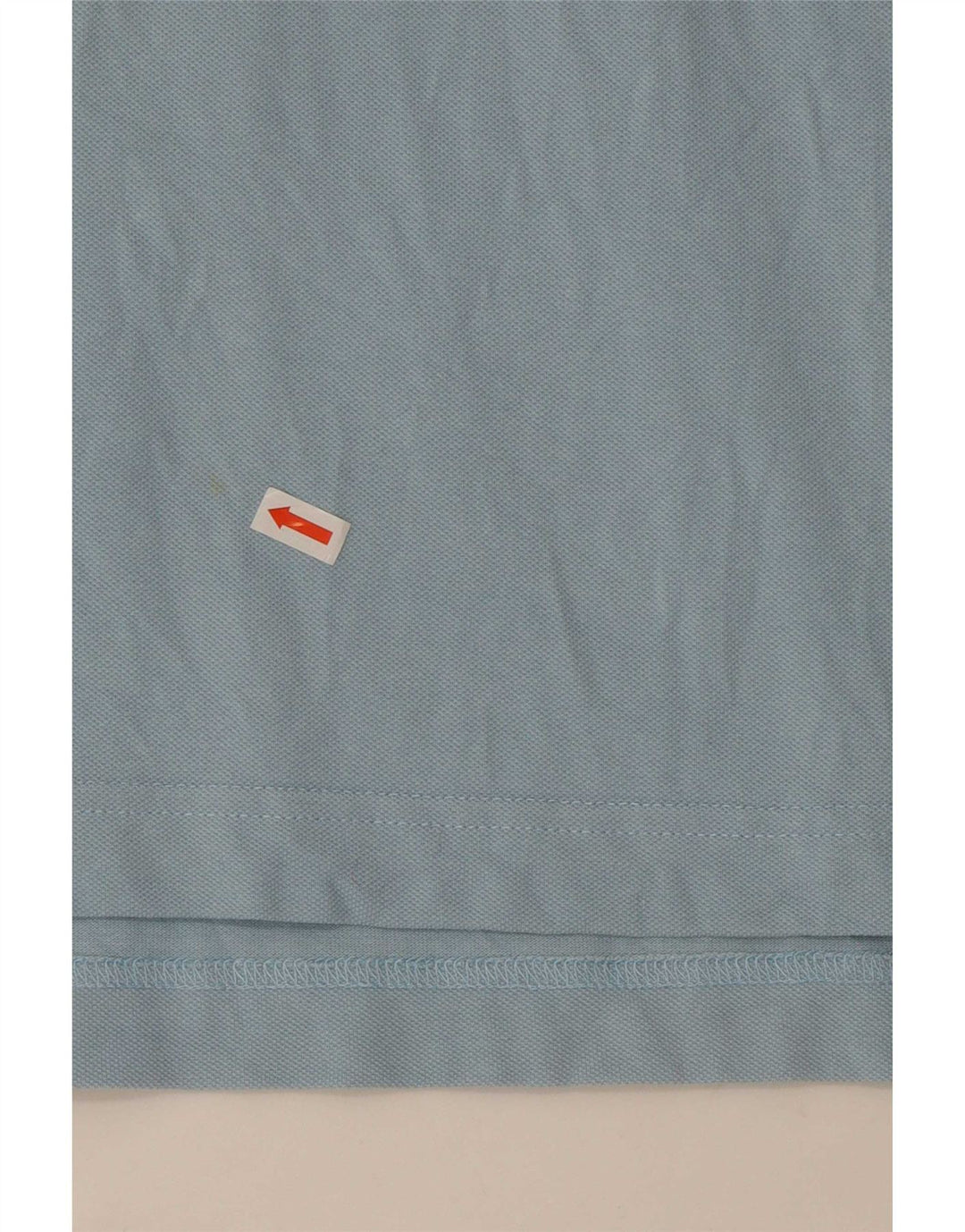 Kappa Herren-Poloshirt aus mittelblauer Baumwolle