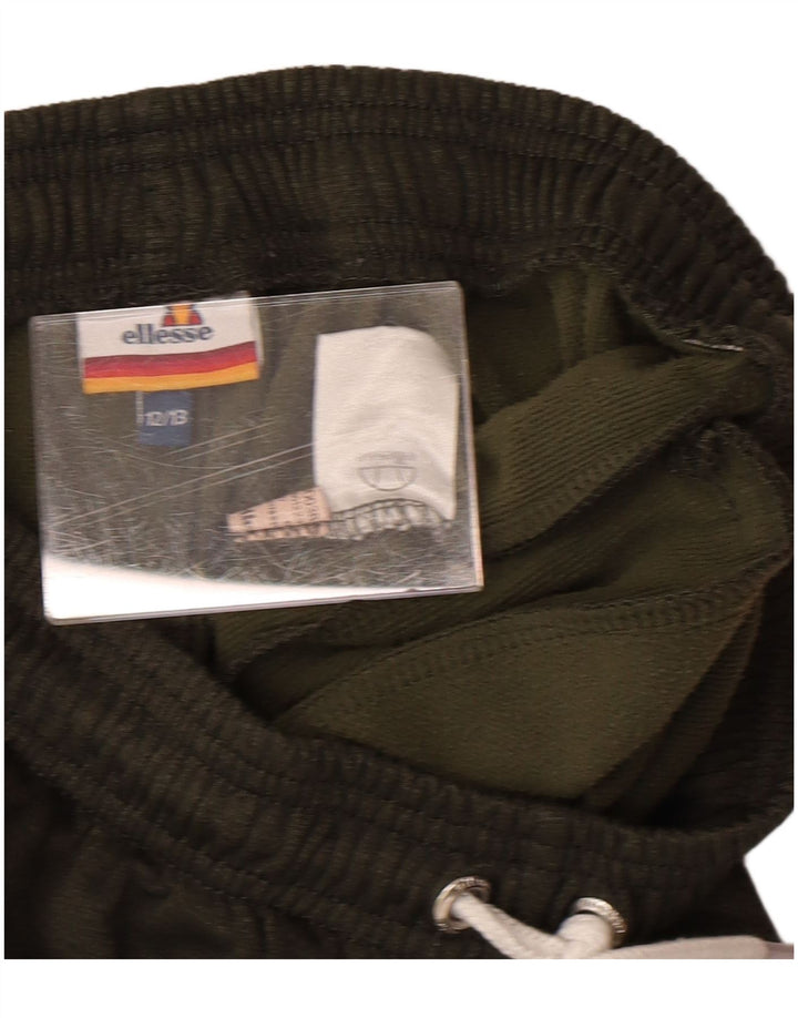 Ellesse Sportshorts für Jungen, 12–13 Jahre, Khaki, Polyester