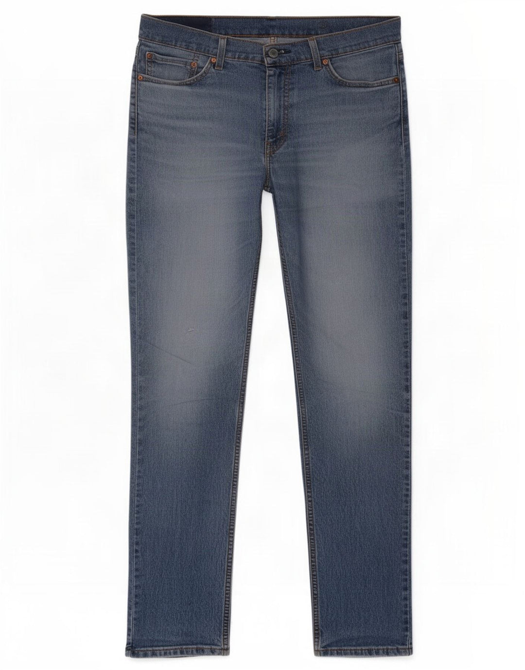 Levi's Herren 511 Slim Jeans W33 L34 Blaue Baumwolle