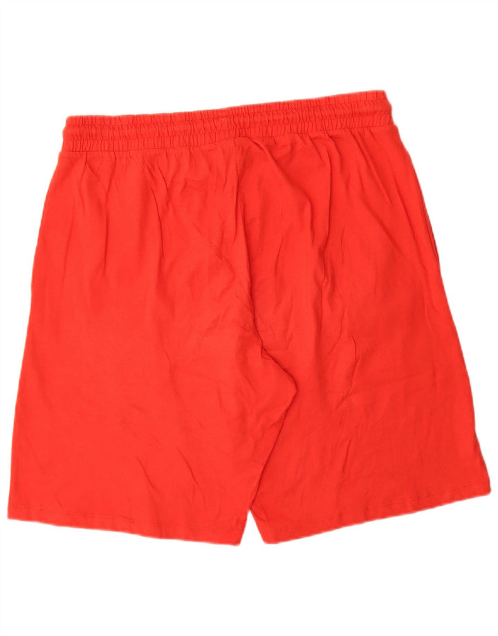 Lotto Herren-Sportshorts, große rote Baumwolle