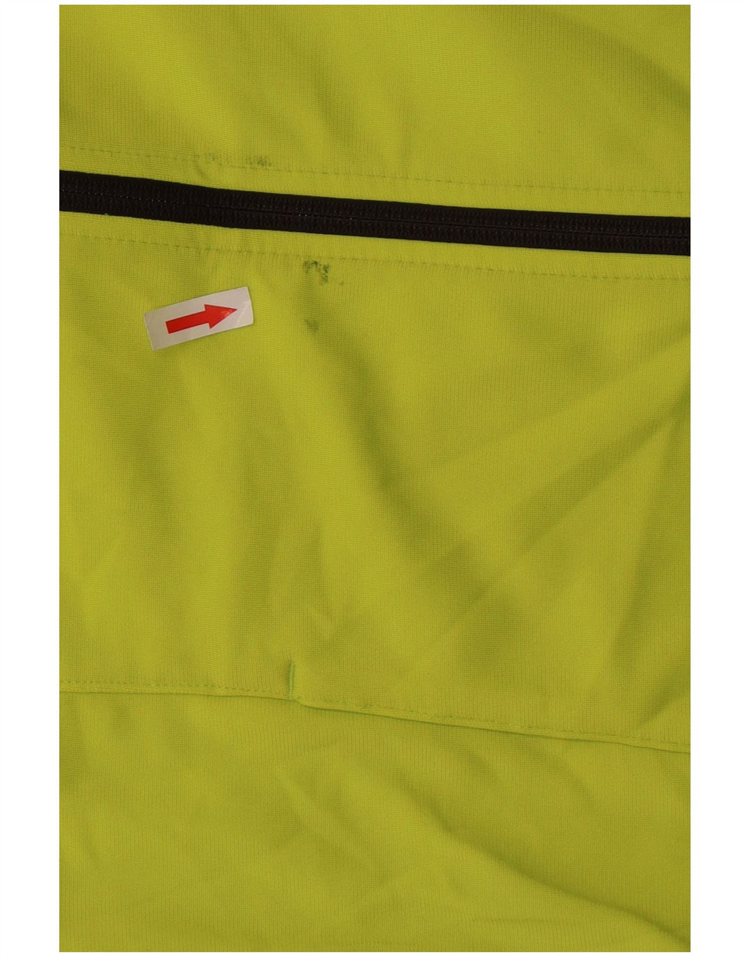 Puma Jungen-Trainingsanzug-Top-Jacke, 13–14 Jahre, gelbes Farbblock-Polyester