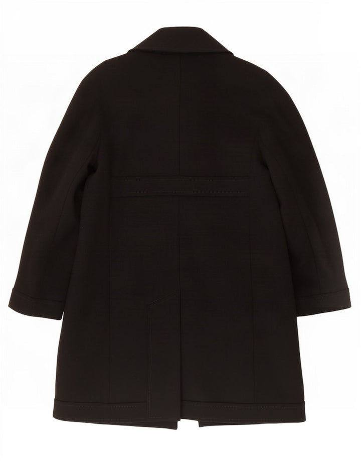 Philosophy Di Alberta Ferretti Damen Mantel UK 12 Medium Schwarz