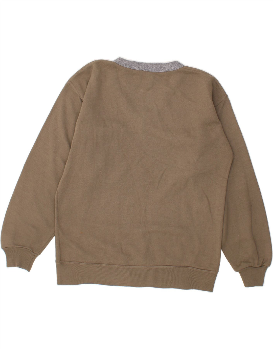 ASTOR Mens Sweatshirt Jumper Medium Brown Vintage Astor and Second-Hand Astor from Messina Hembry 