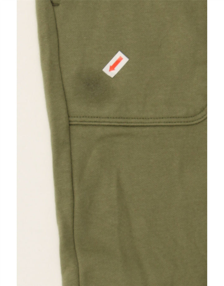 PUMA Womens Tracksuit Trousers Joggers UK 12 Medium  Green Vintage Puma and Second-Hand Puma from Messina Hembry 