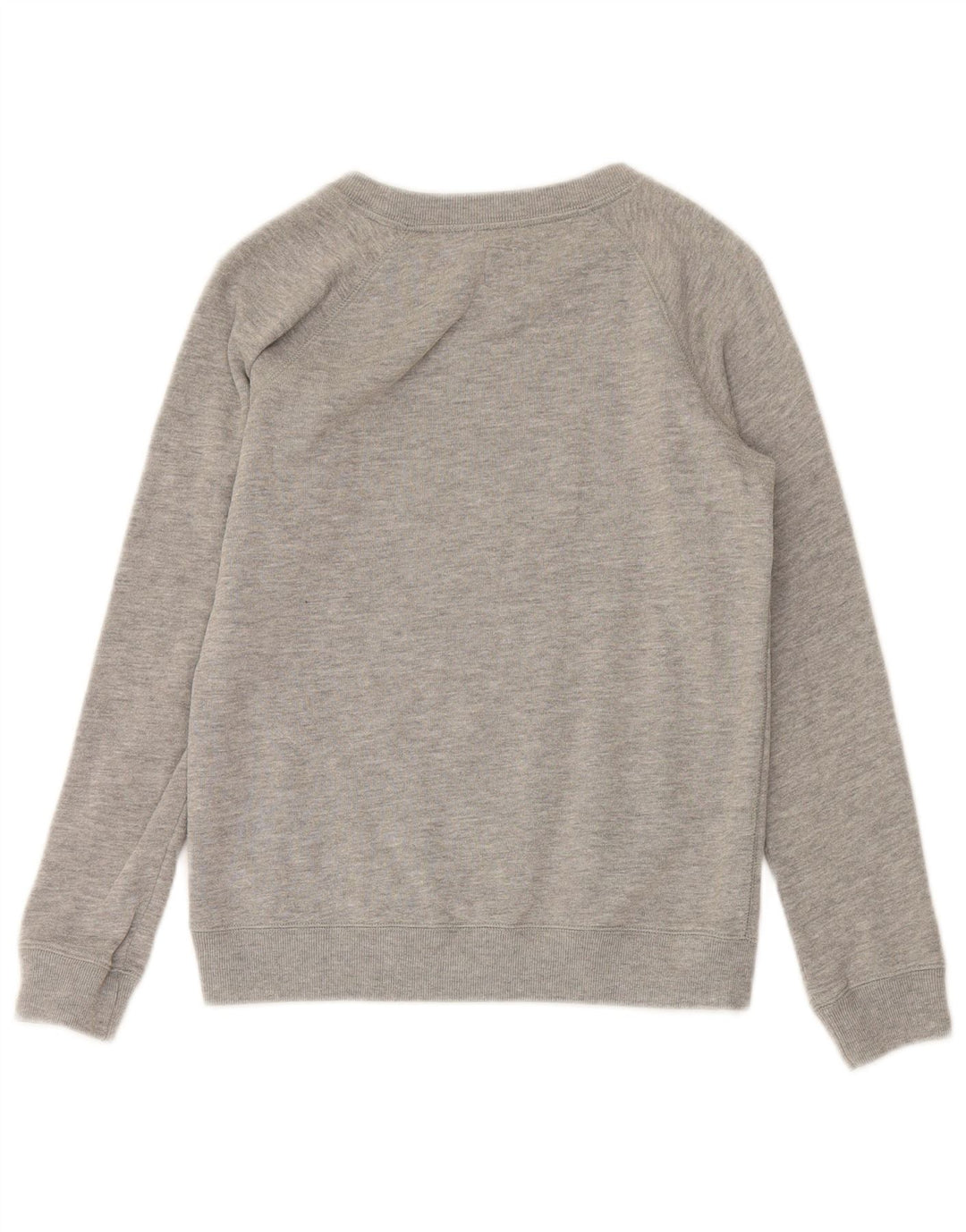 JACK WILLS Womens Sweatshirt Jumper UK 8 Small Grey Cotton