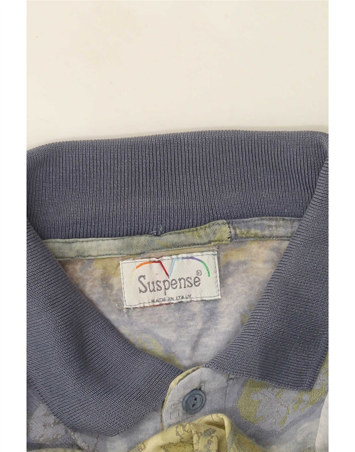 Suspense Herren-Poloshirt, groß, mehrfarbig, geometrisch