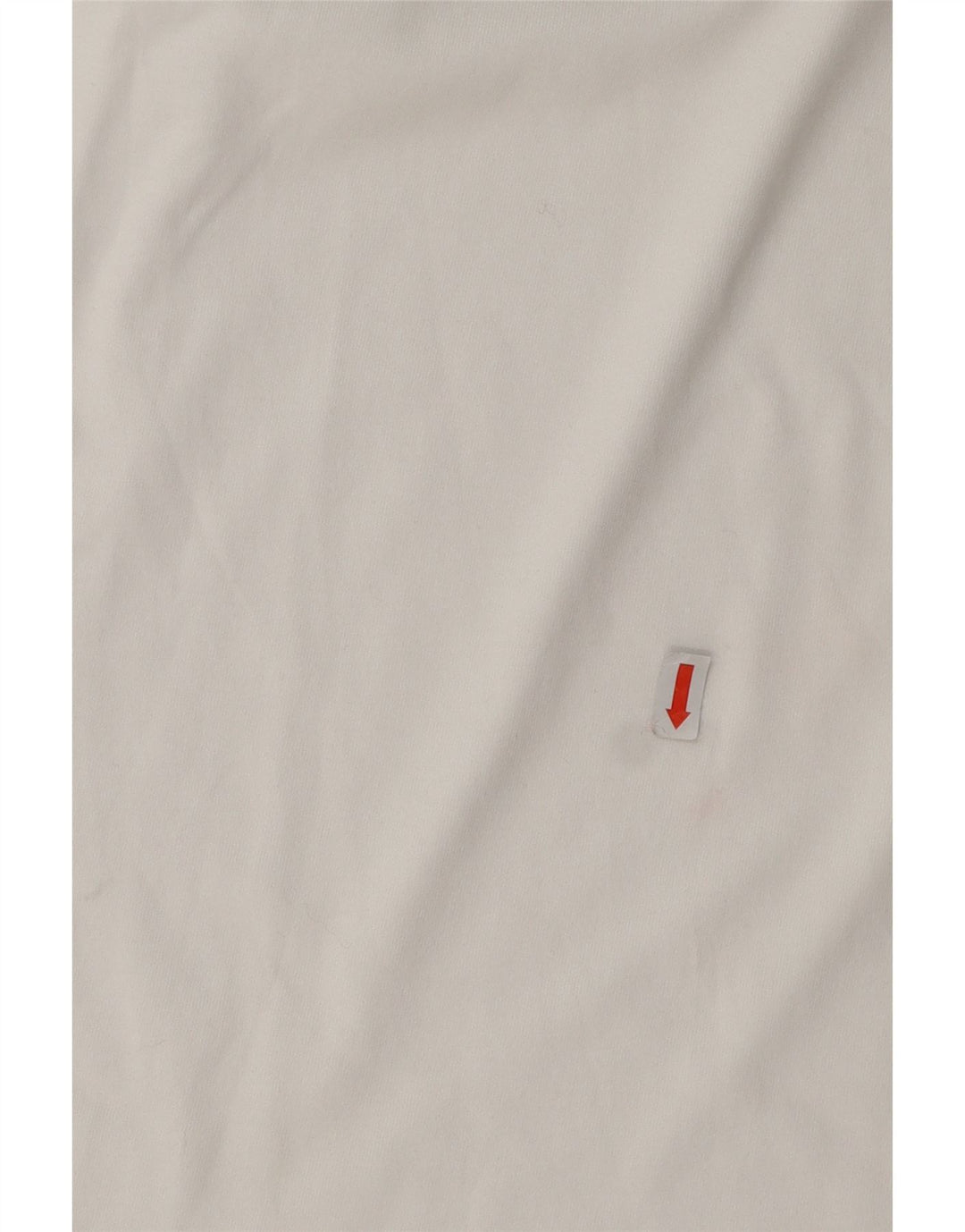 ADIDAS Herren Grafik T-Shirt Top Small Weiße Baumwolle