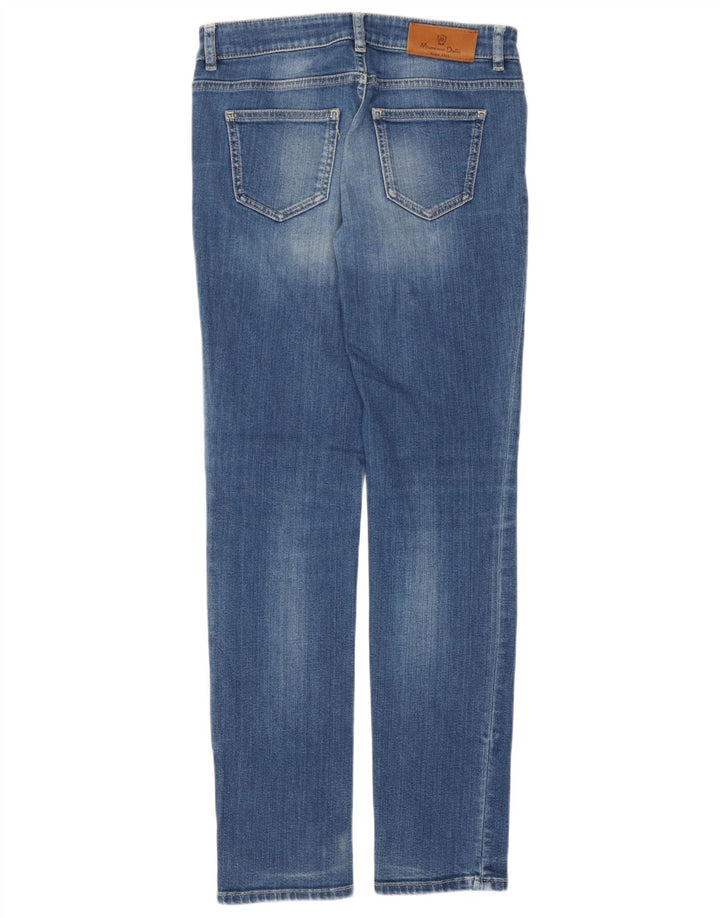 Massimo Dutti Damen Slim Jeans EU 36 XS W26 L30 Blau