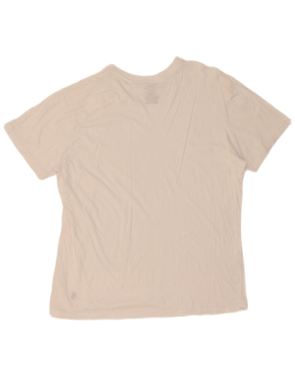 Polo Ralph Lauren Herren T-Shirt Top XL Weiße Baumwolle