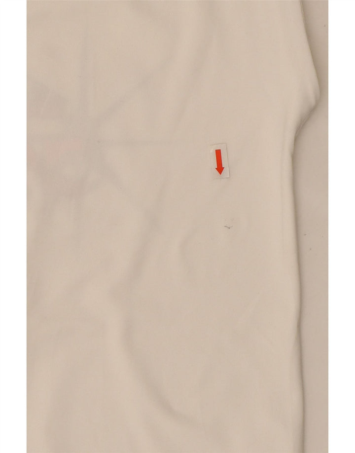 Adidas Mädchen Grafik-Trägershirt, 13–14 Jahre, aus weißem Polyester