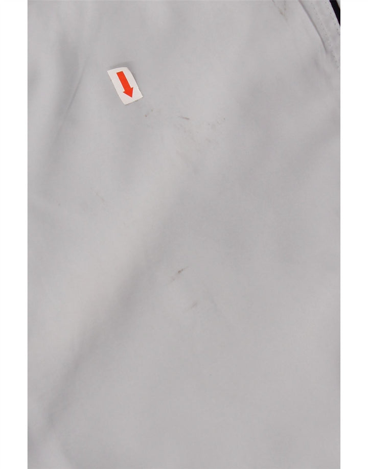 LOTTO Herren-Sportshorts, groß, graues Polyester