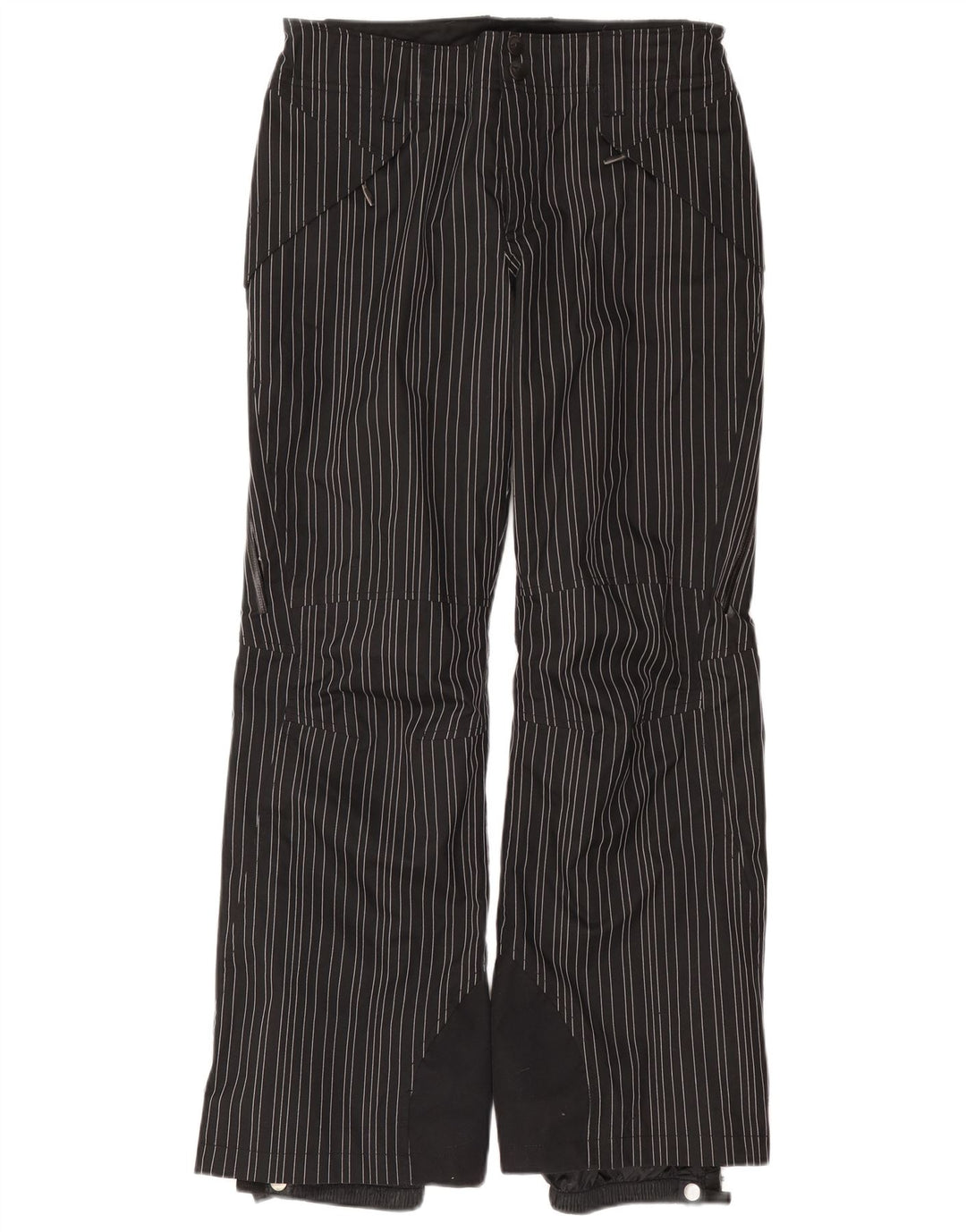 Columbia Damen Omni-Tech Windjacke Hose UK 10 Small Schwarz gestreift