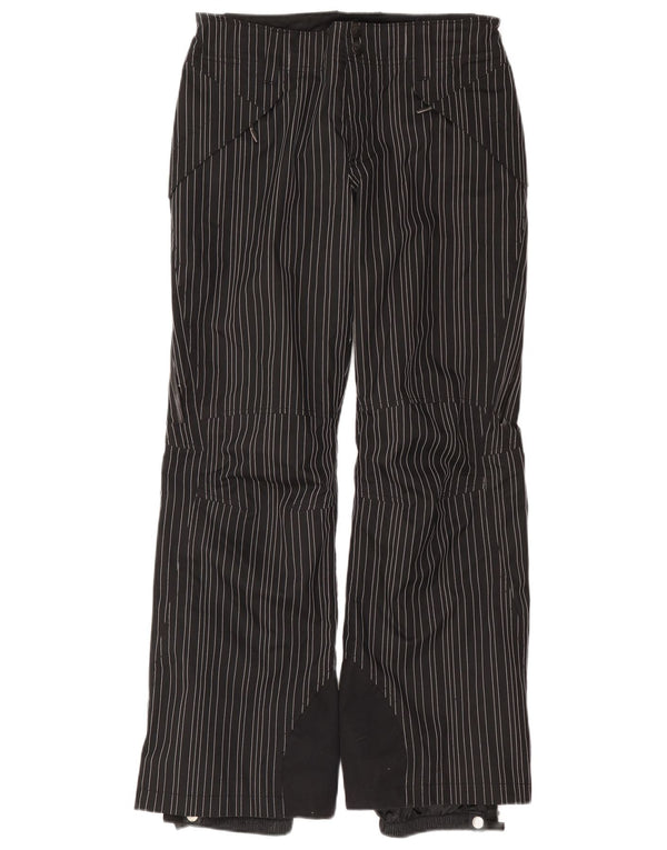 Columbia Damen Omni-Tech Windjacke Hose UK 10 Small Schwarz gestreift