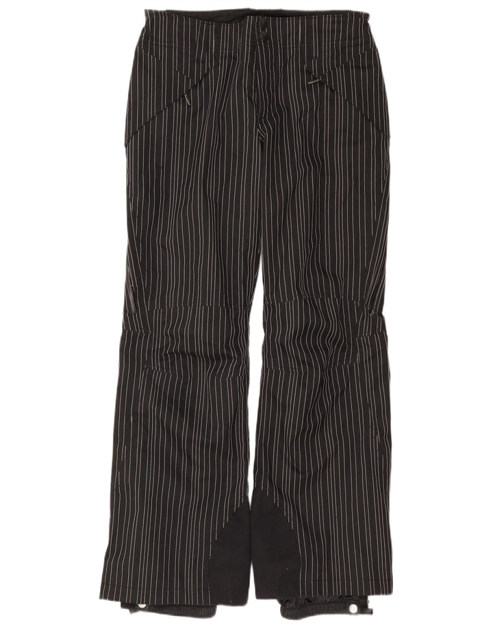 Columbia Damen Omni-Tech Windjacke Hose UK 10 Small Schwarz gestreift