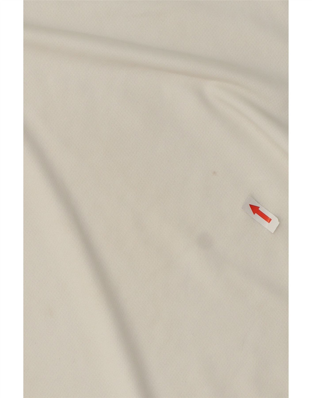 Adidas Herren Climalite T-Shirt Top Large Weiß Colourblock Polyester